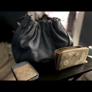 Coach purse and wallets